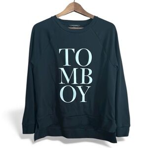 Banana Republic, Women’s Tomboy Sweatshirt, Small, activewear